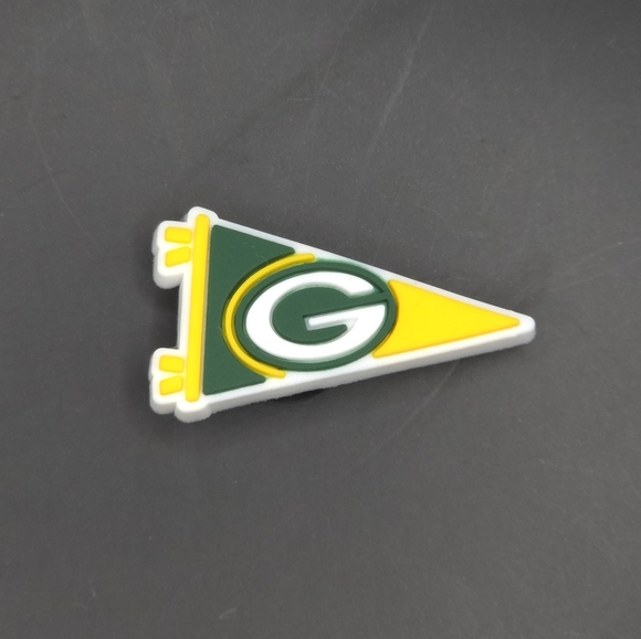 CROCS Other - (5/$15) NFL Greenbay Packers Croc Charm